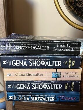 Gena Showalter Book Stack - Multi-Paperback Set-Fantasy Romance